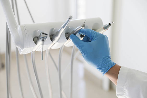 Professional Emergency Dentist technician working in Drexel, OH